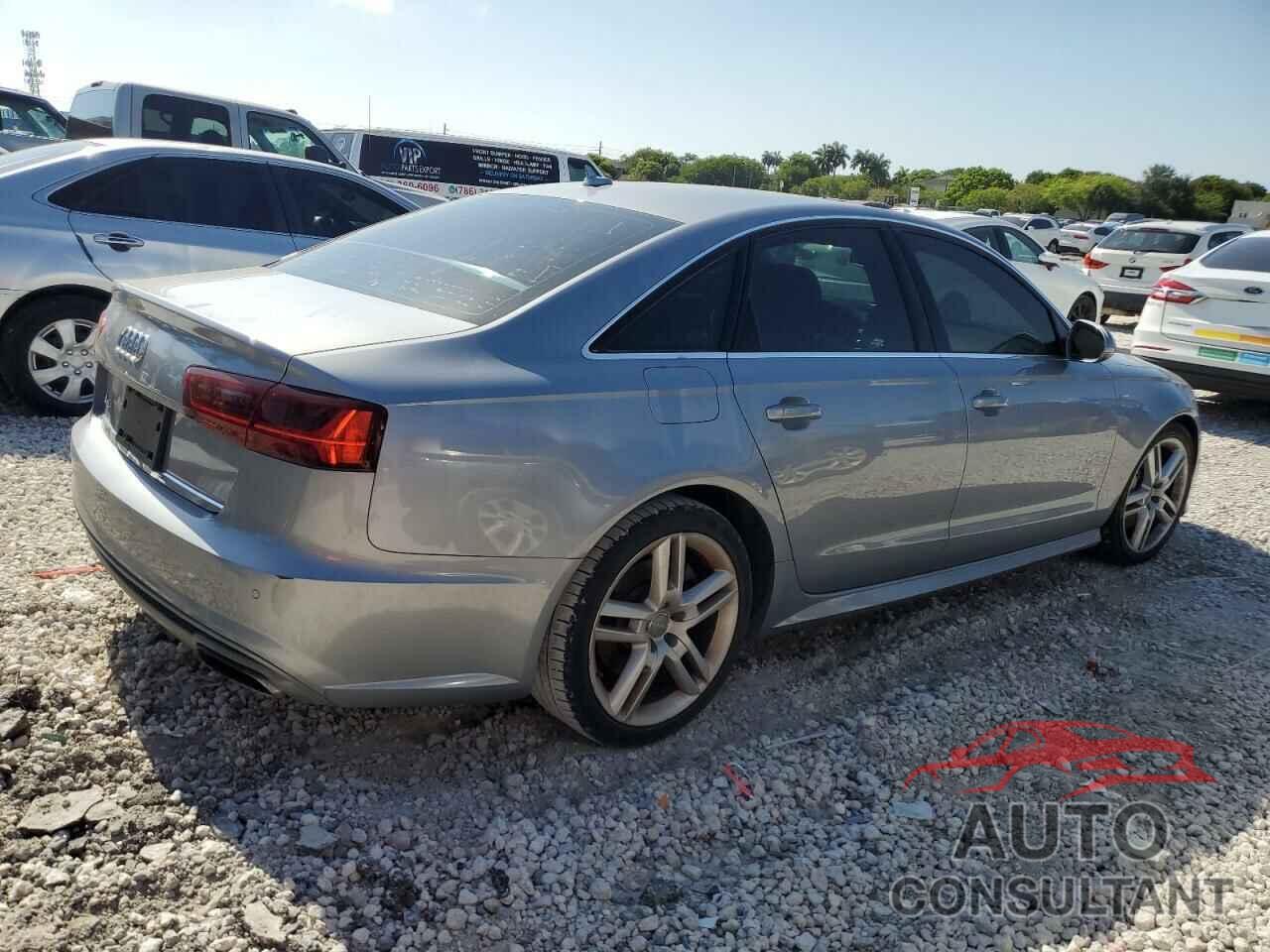 AUDI A6 2016 - WAUCFAFC0GN018852