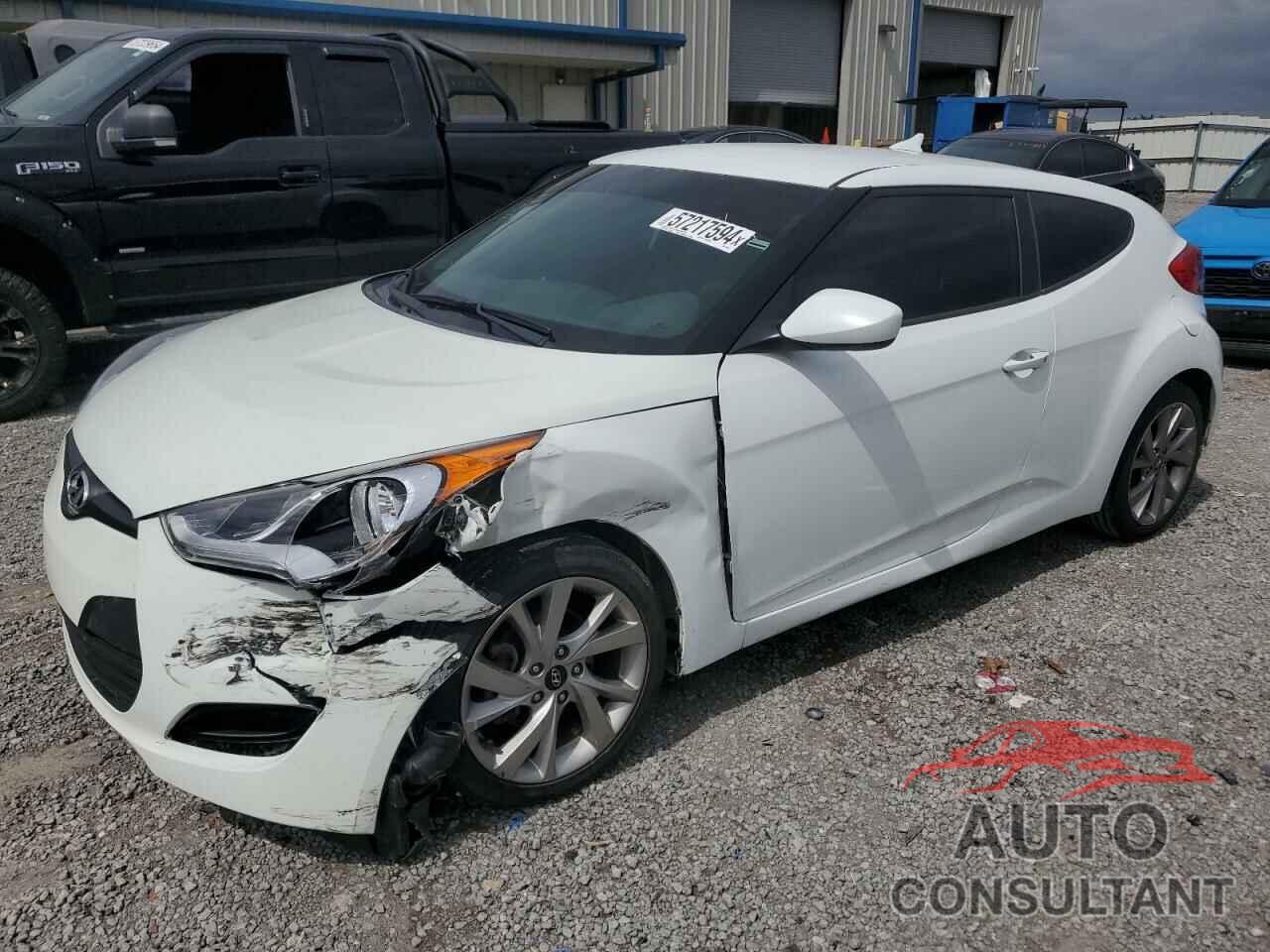 HYUNDAI VELOSTER 2016 - KMHTC6AD2GU269673