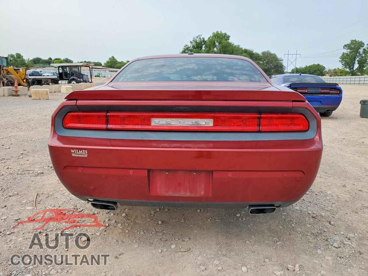 DODGE CHALLENGER 2014 - 2C3CDYAG0EH310880