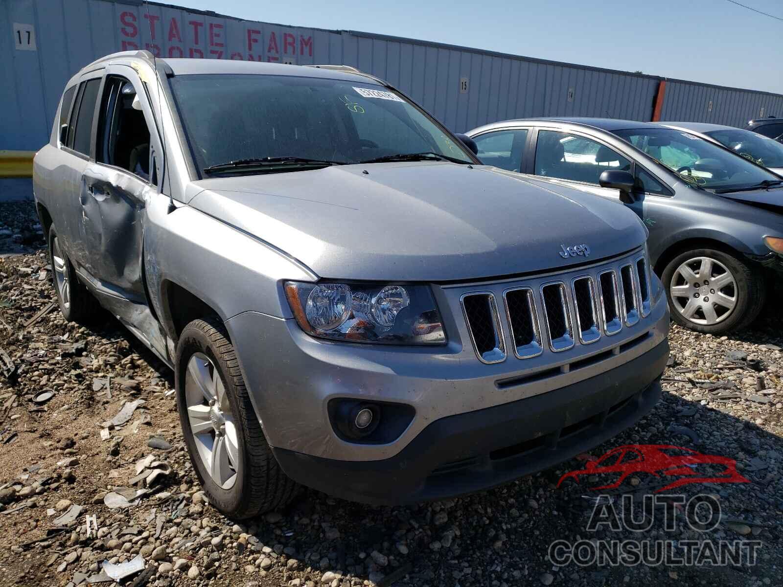 JEEP COMPASS 2017 - 1C4NJDBB4HD104536