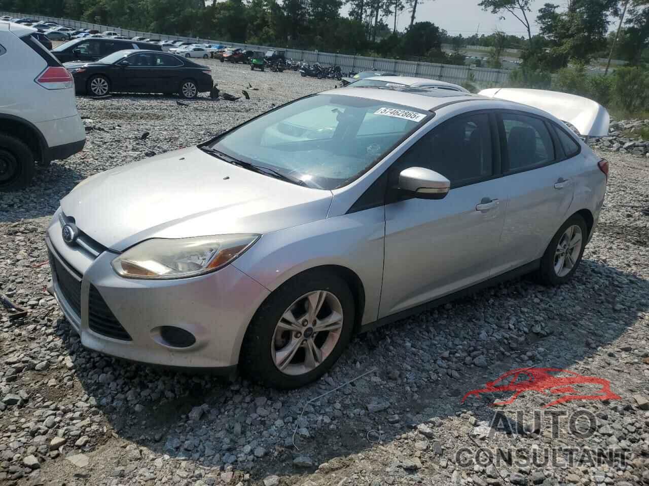 FORD FOCUS 2014 - 1FADP3F24EL387056