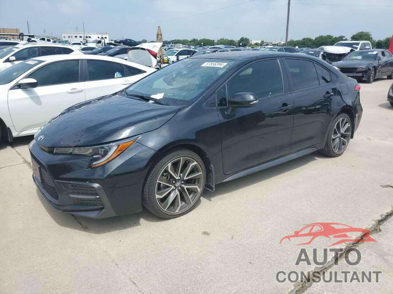 TOYOTA COROLLA 2021 - JTDS4MCE6MJ072400