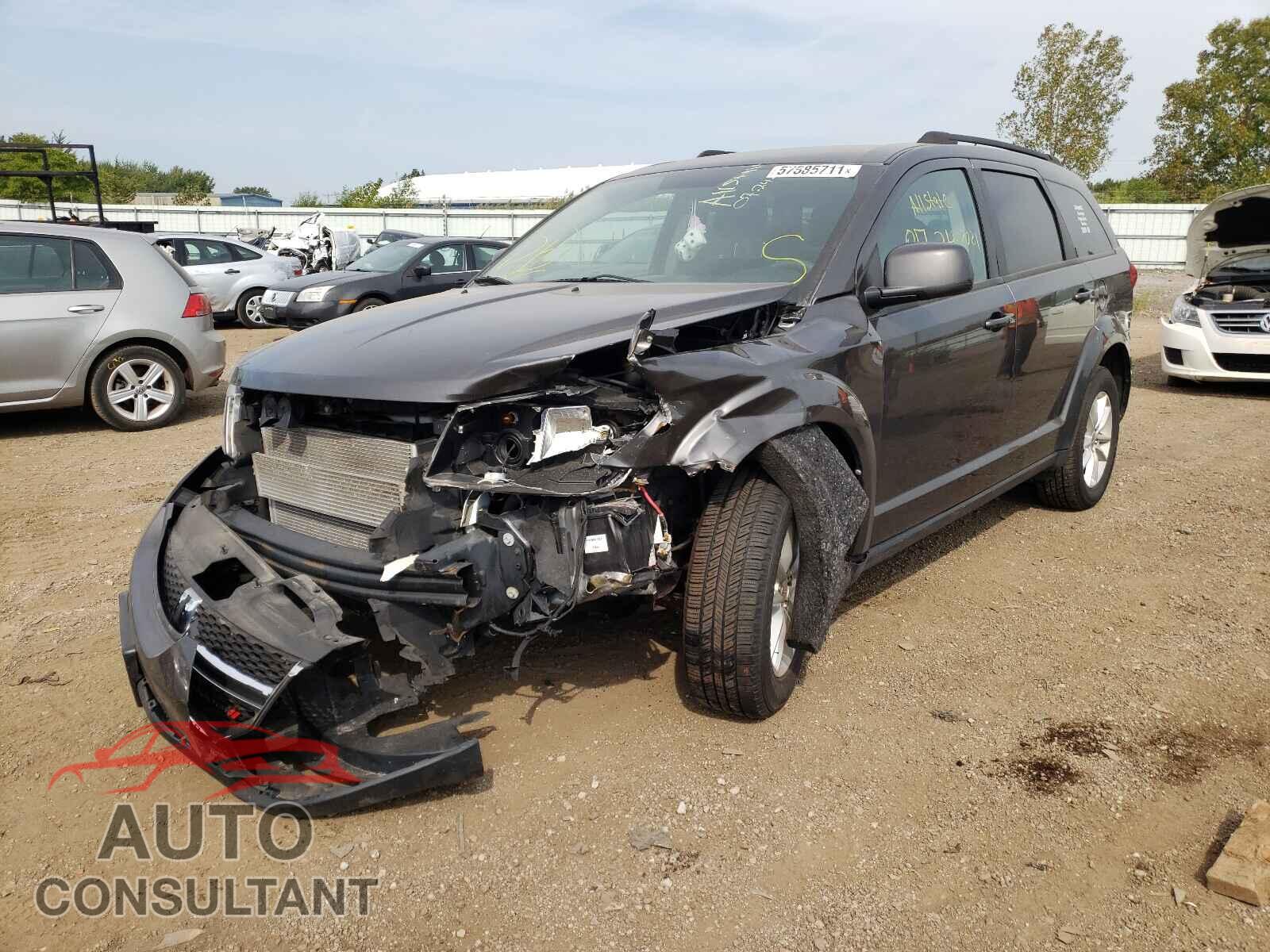 DODGE JOURNEY 2017 - 3C4PDDBG8HT520658