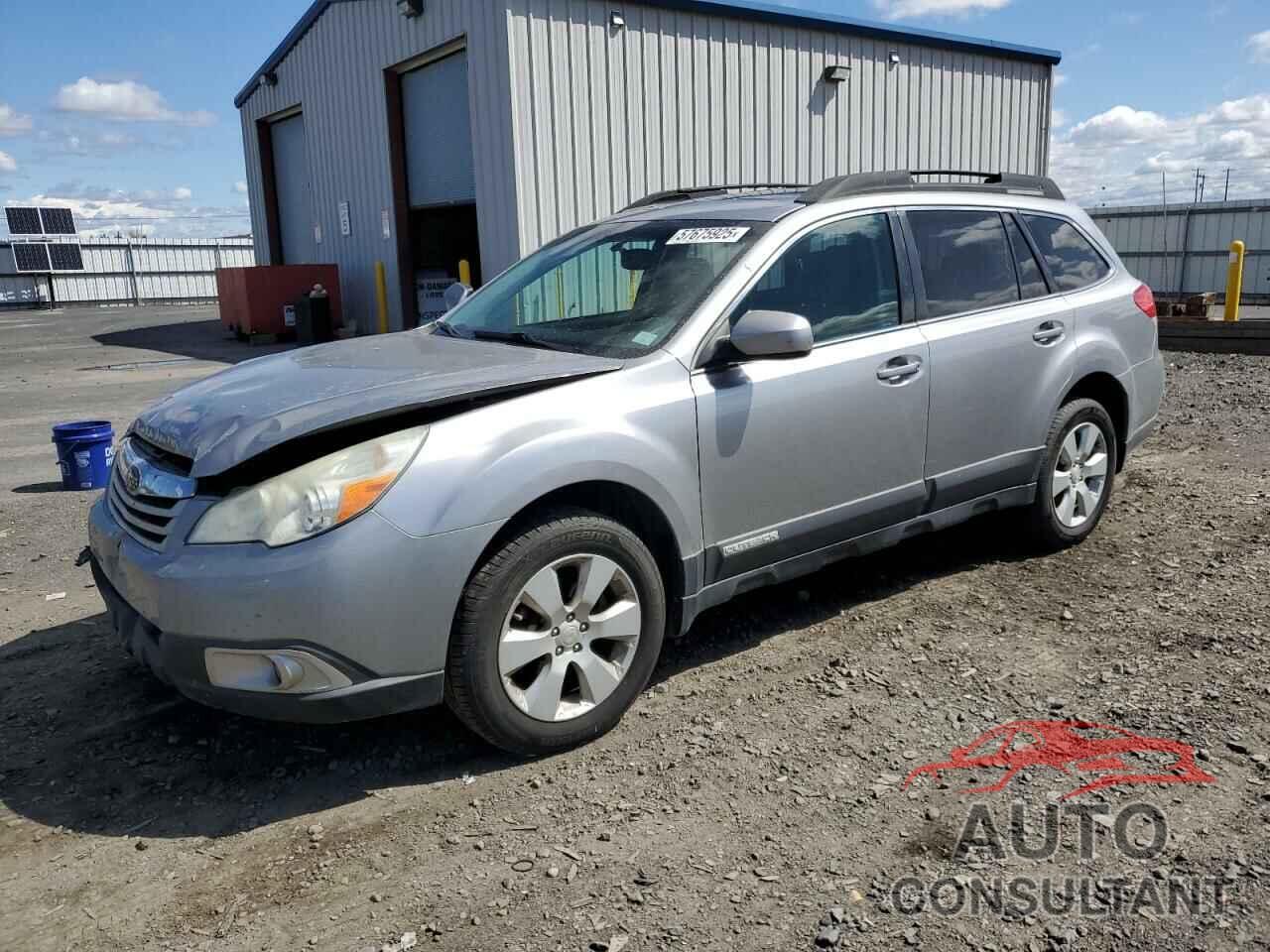 SUBARU OUTBACK 2010 - 4S4BRBHC3A3367088