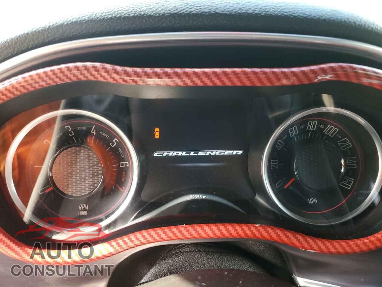 DODGE CHALLENGER 2017 - 2C3CDZAG0HH637886