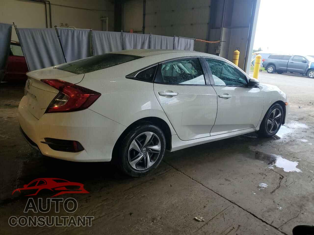 HONDA CIVIC 2019 - 2HGFC2F67KH602256
