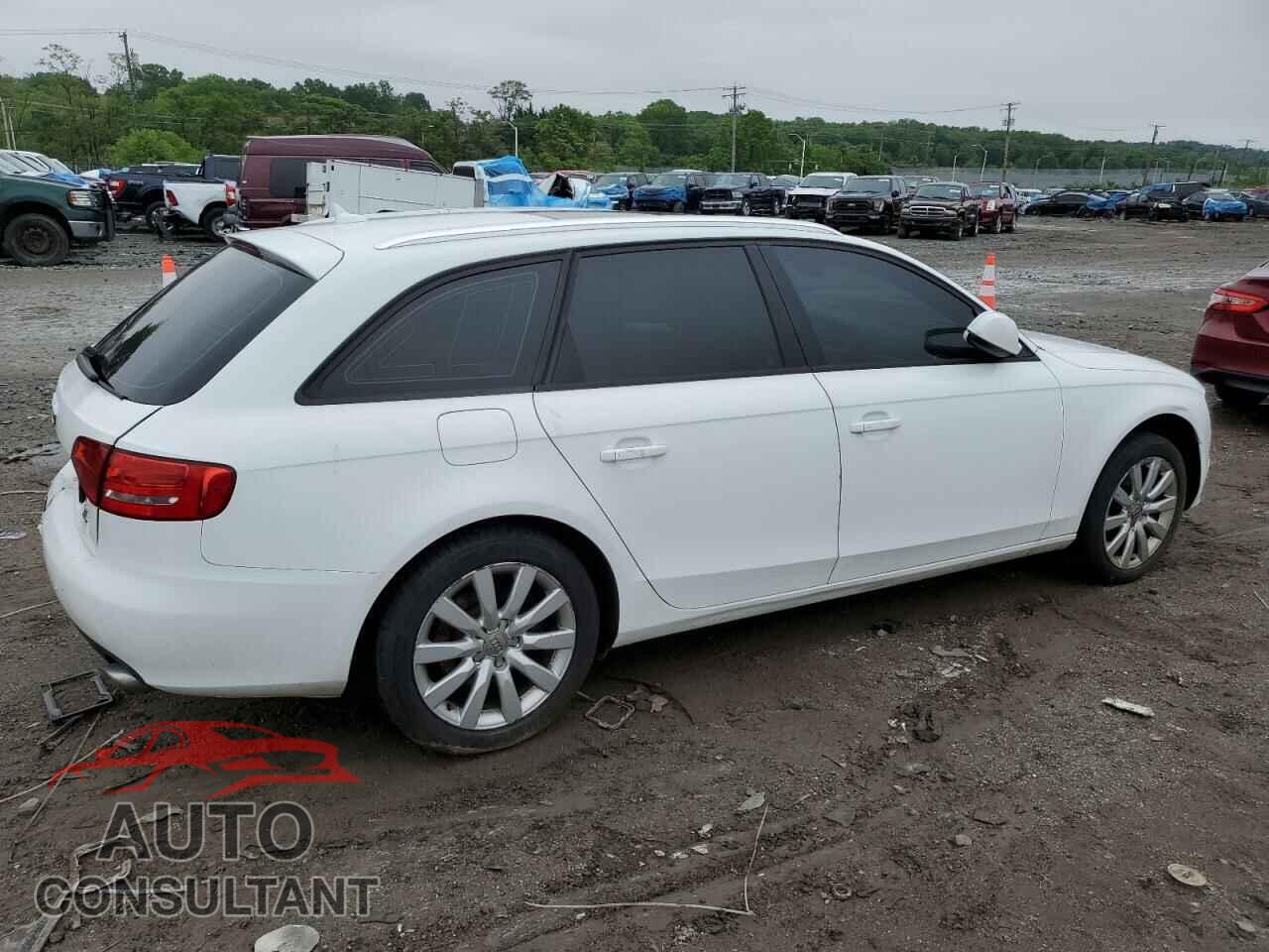 AUDI A4 2012 - WAUSFAFL9CA052334