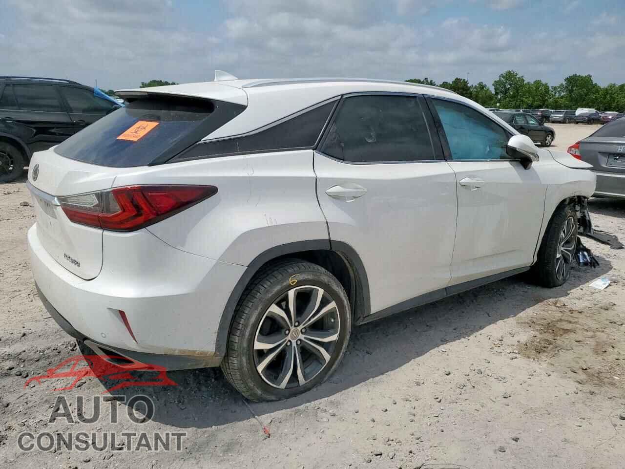 LEXUS RX350 2017 - 2T2ZZMCA2HC036388