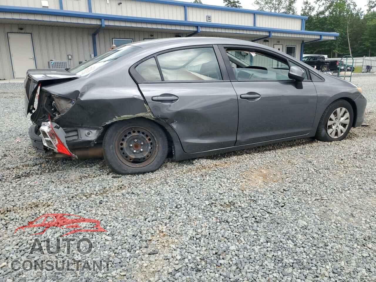 HONDA CIVIC 2012 - 2HGFB2F50CH570357