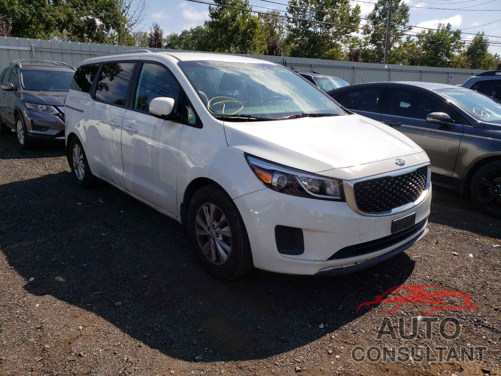 KIA SEDONA 2016 - KNDMB5C16G6132507