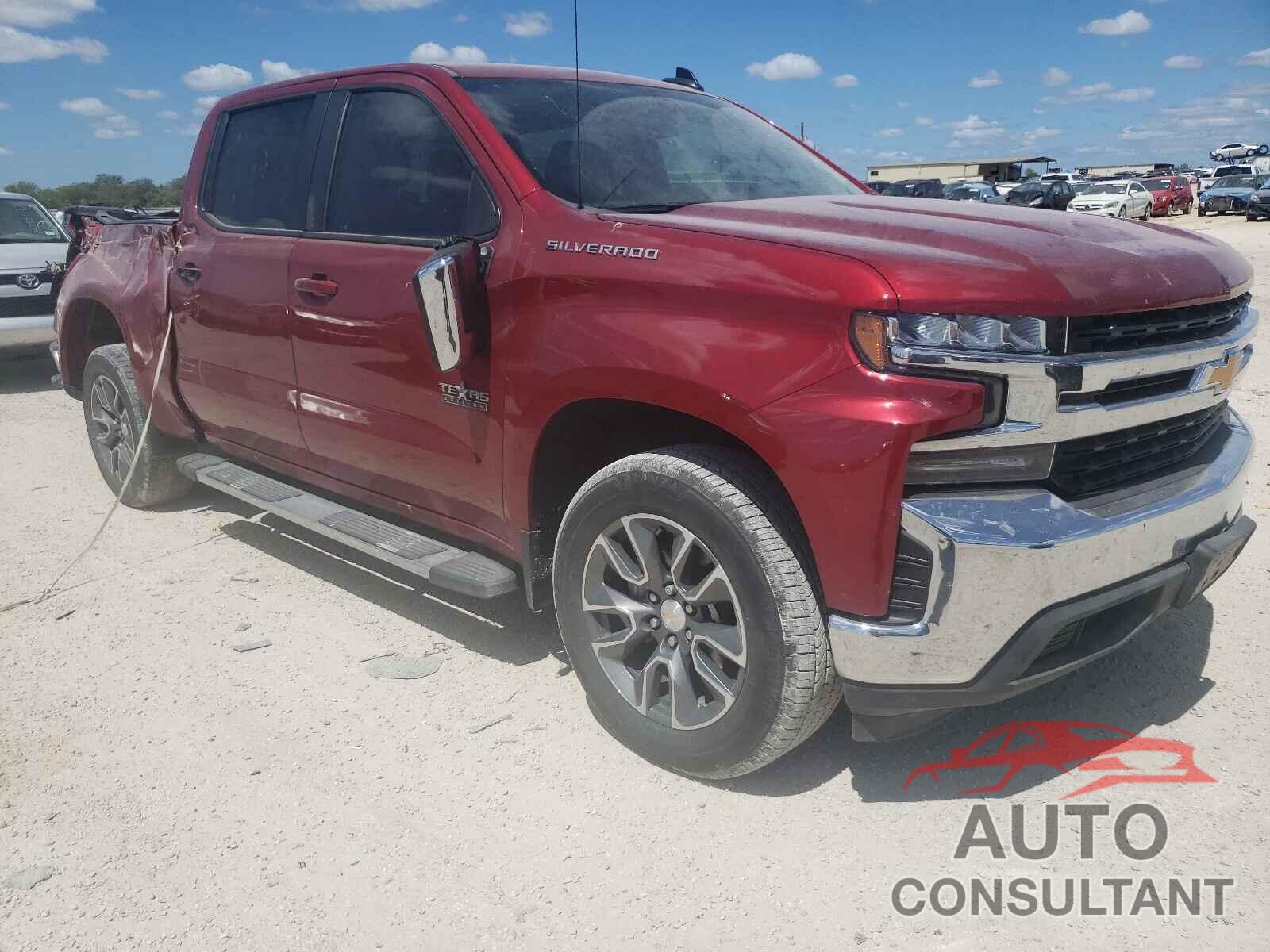 CHEVROLET SILVERADO 2019 - 3GCPWCED7KG207218