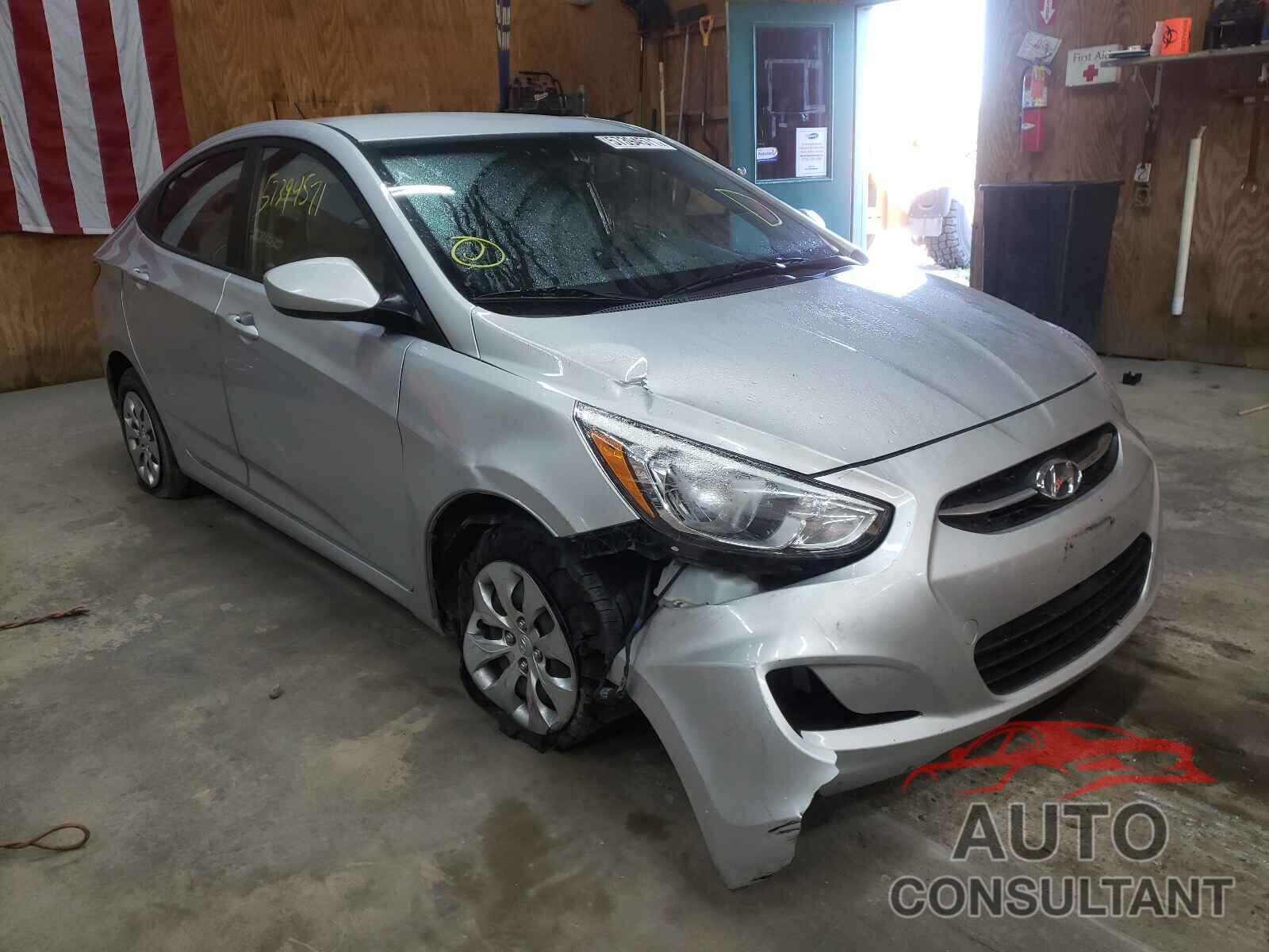 HYUNDAI ACCENT 2016 - KMHCT4AE3GU980537