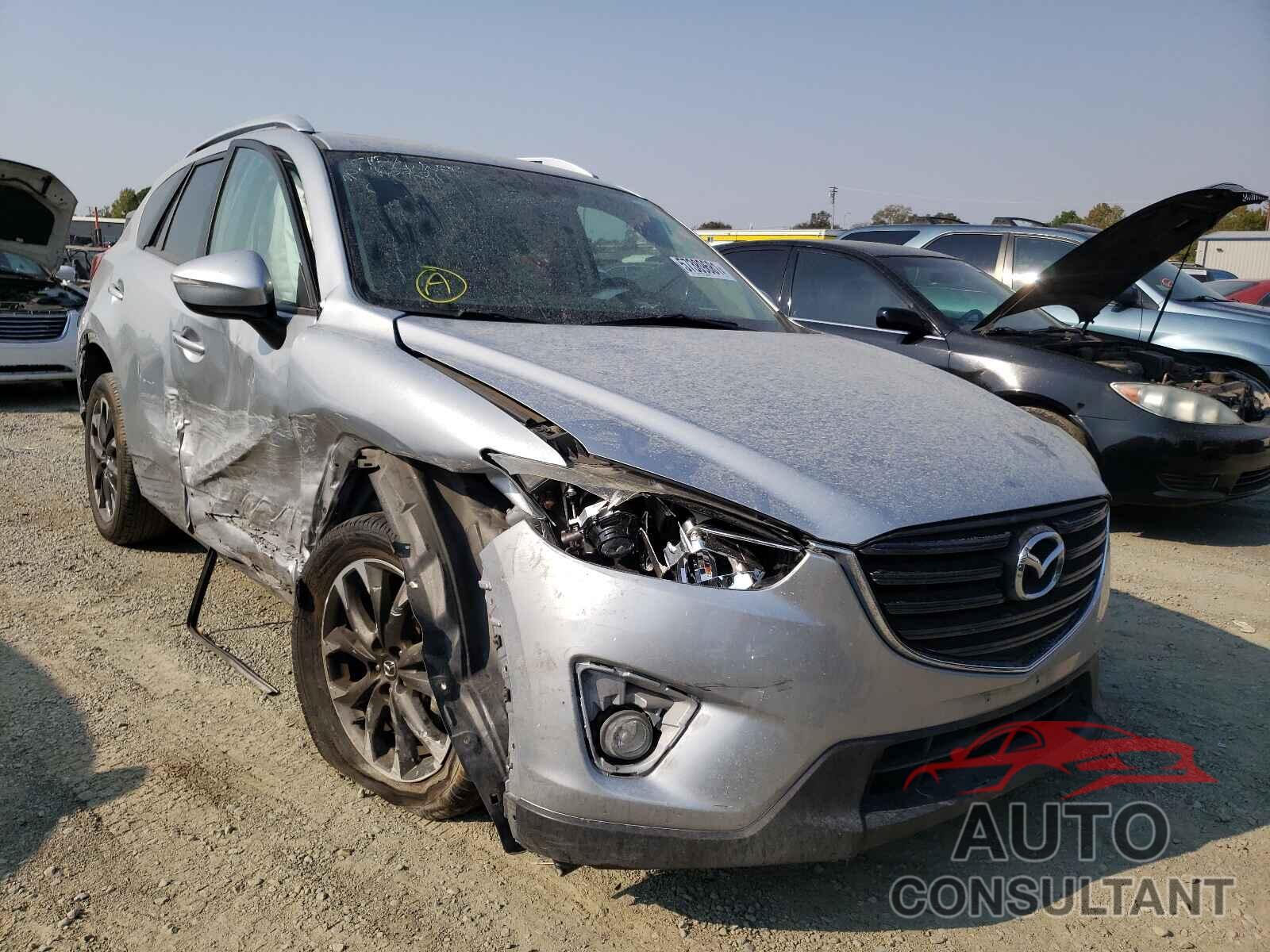 MAZDA CX-5 2016 - JM3KE2DY7G0624711