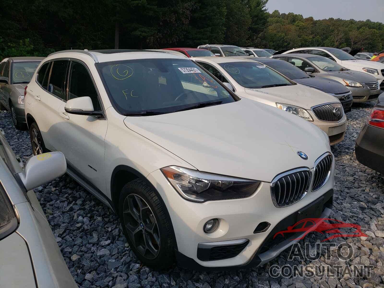 BMW X1 2018 - WBXHT3C39J5K27454