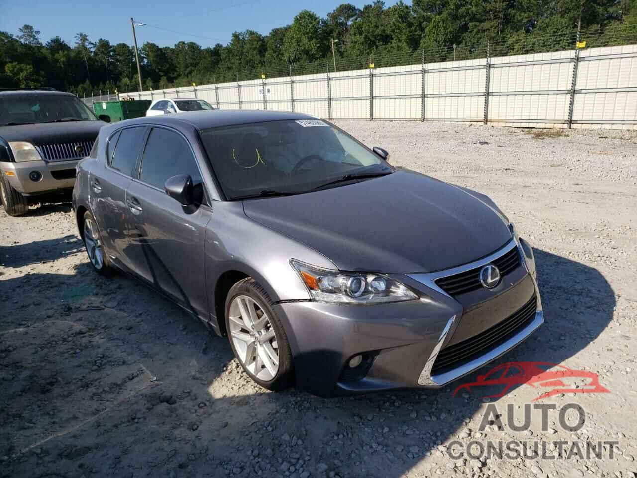 LEXUS CT 200 2016 - JTHKD5BH6G2254757