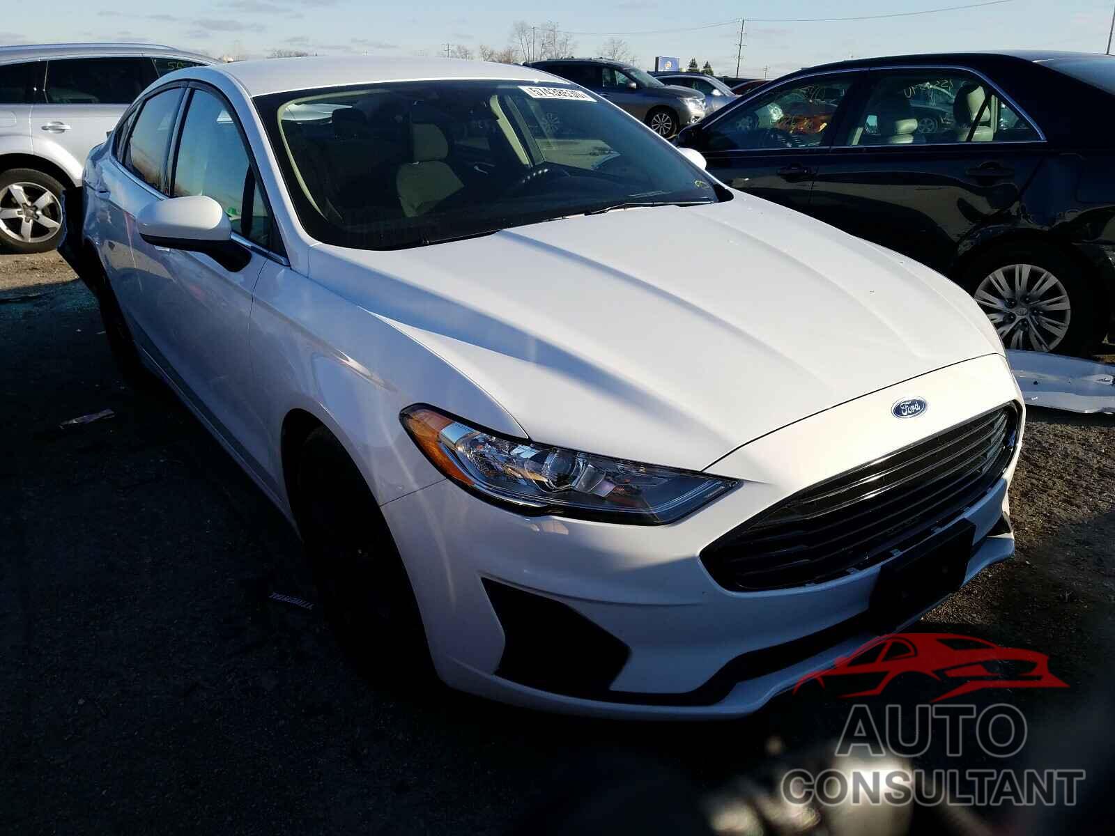 FORD FUSION 2019 - 3FA6P0HD0KR287149