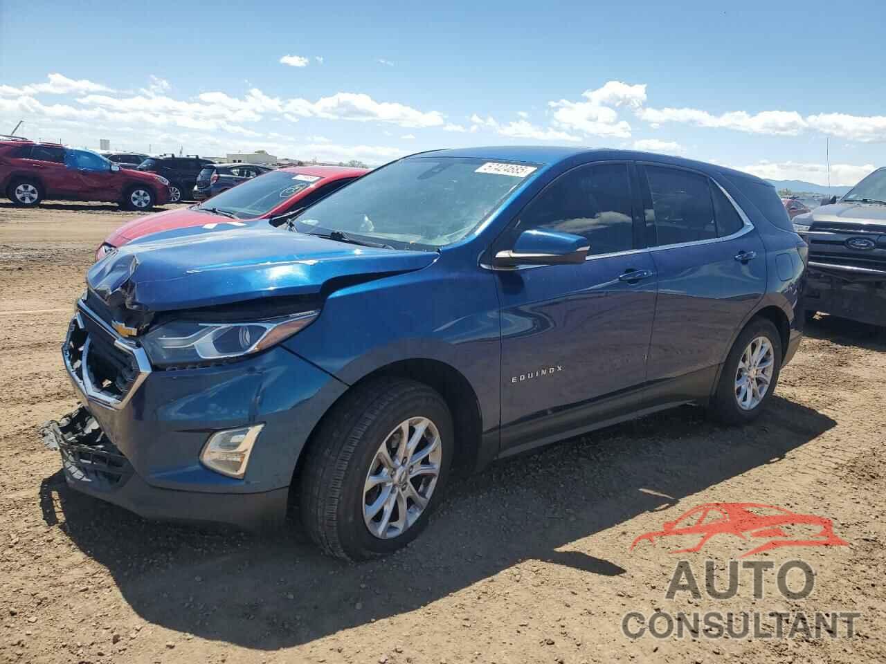 CHEVROLET EQUINOX 2019 - 3GNAXTEV1KL339126