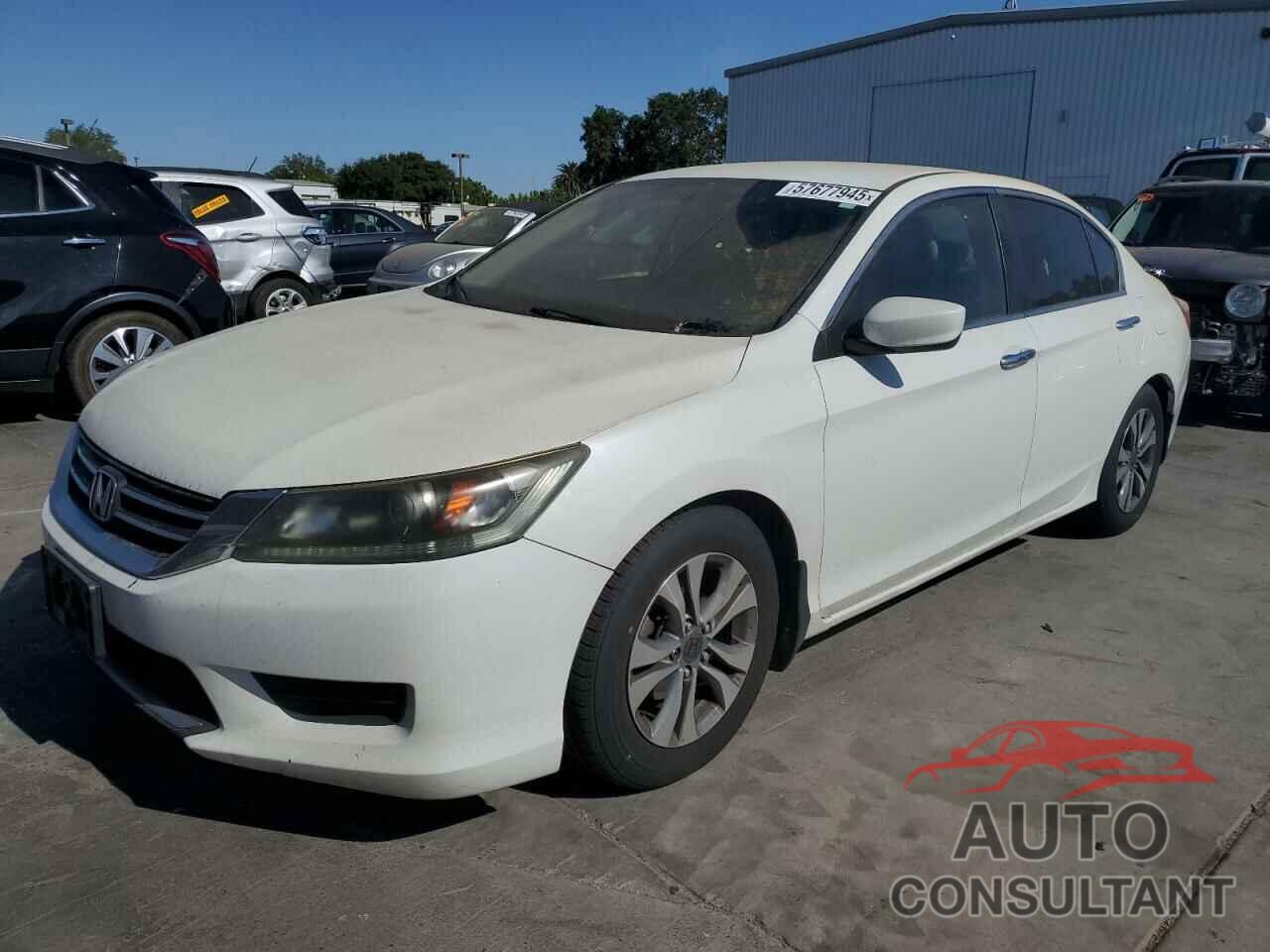 HONDA ACCORD 2014 - 1HGCR2F39EA233572
