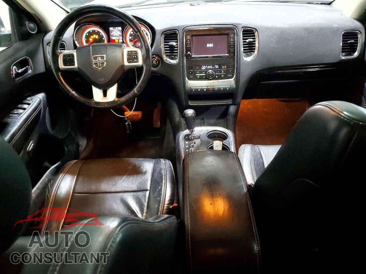 DODGE DURANGO 2012 - 1C4SDJET7CC205128