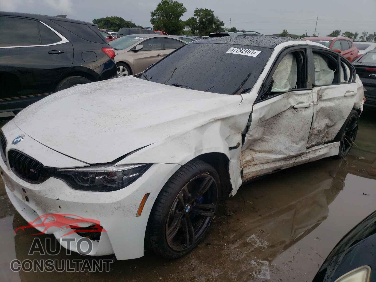 BMW M3 2018 - WBS8M9C5XJ5J78465