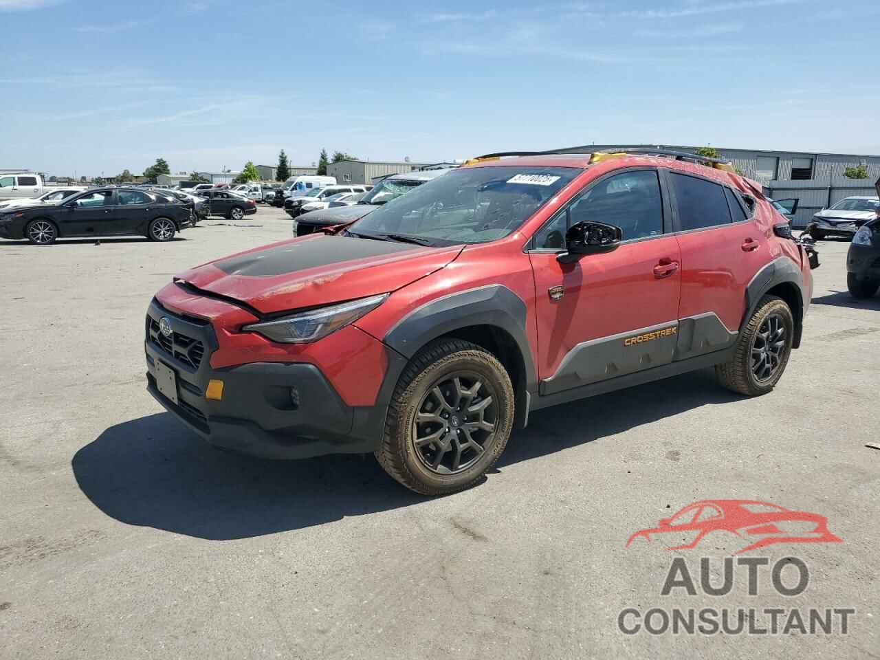 SUBARU CROSSTREK 2025 - 4S4GUHU61S3702325