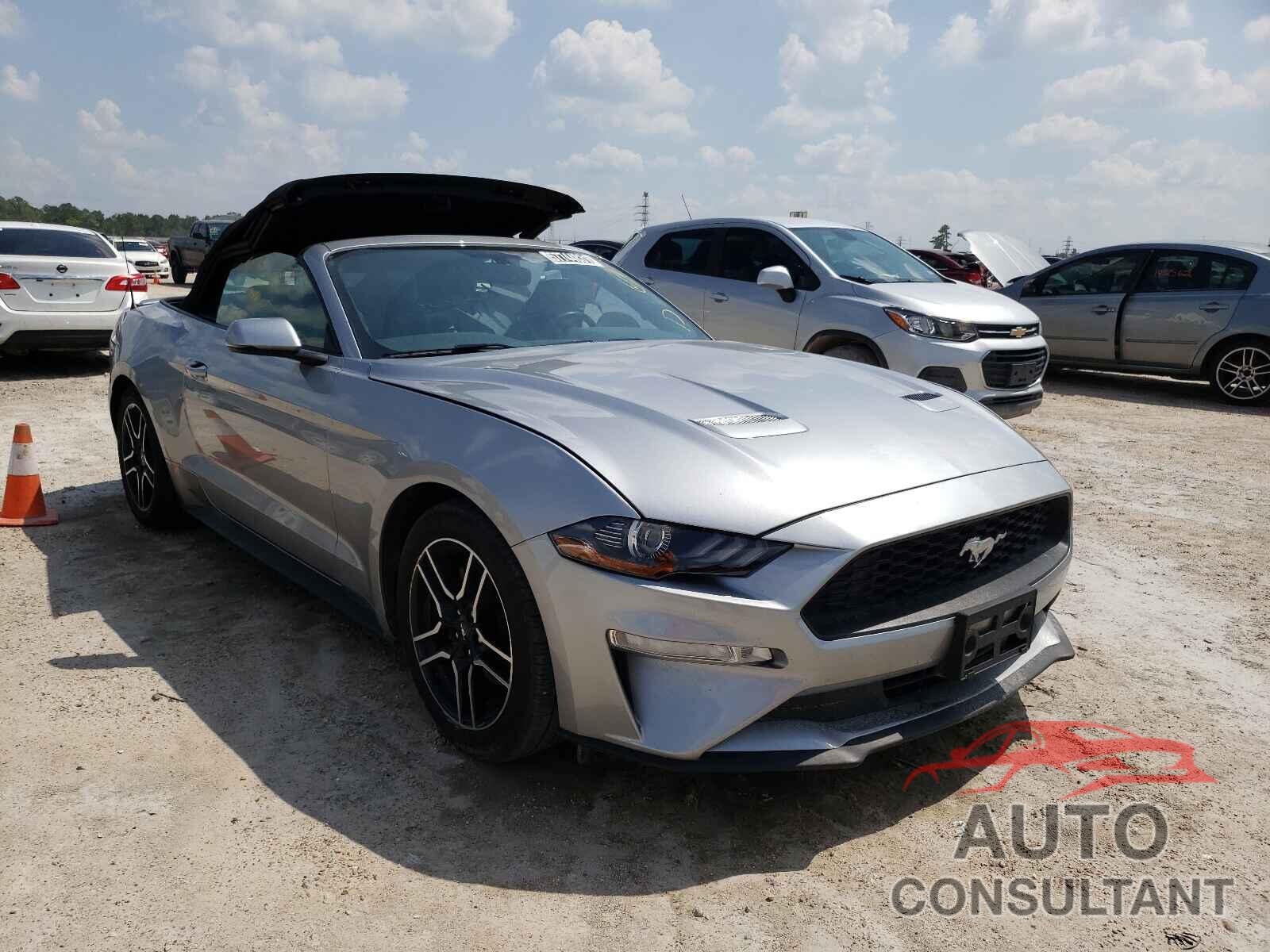 FORD MUSTANG 2020 - 1FATP8UH8L5111965