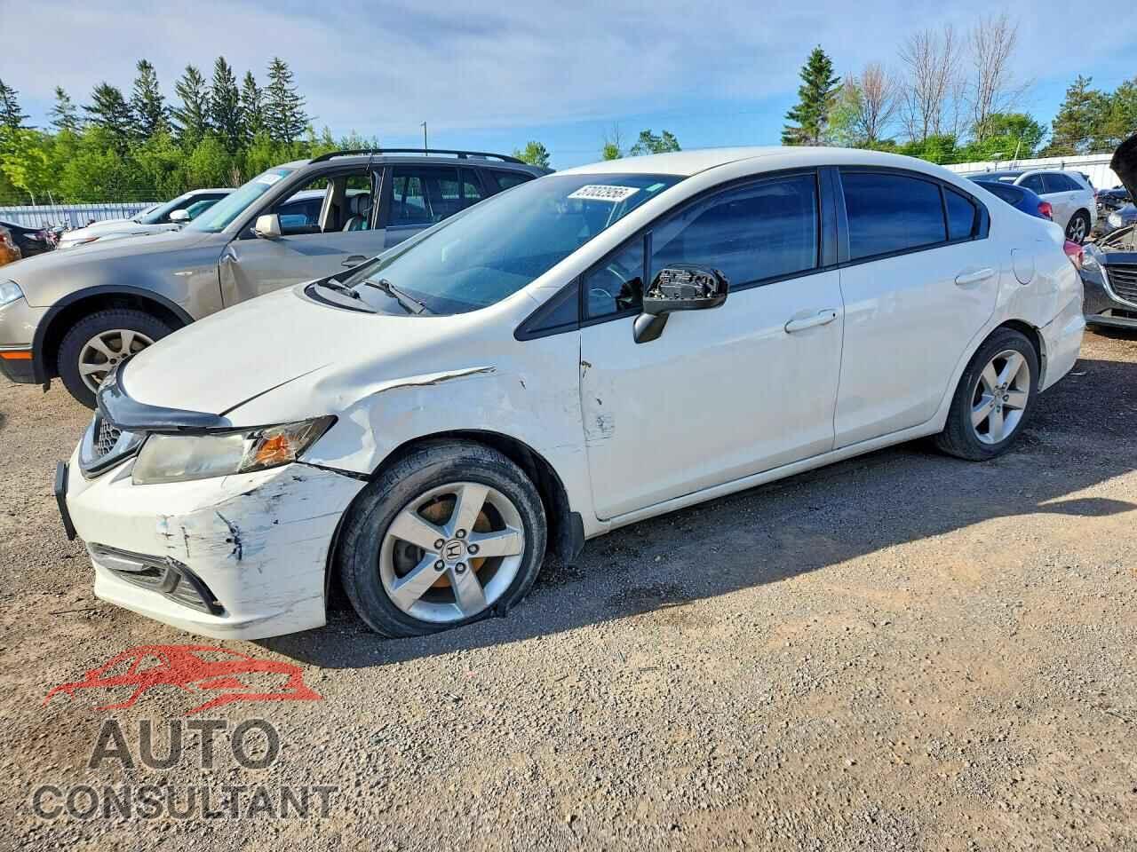 HONDA CIVIC 2014 - 2HGFB2F46EH040825