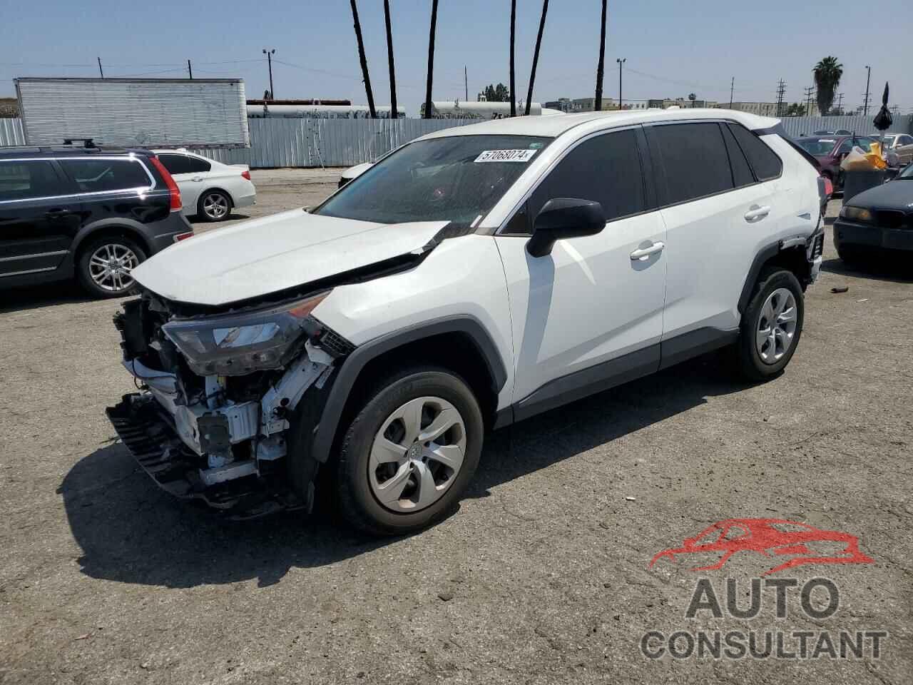 TOYOTA RAV4 2022 - 2T3F1RFV8NW256209