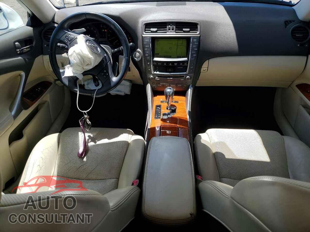 LEXUS IS 2009 - JTHBK262995102399