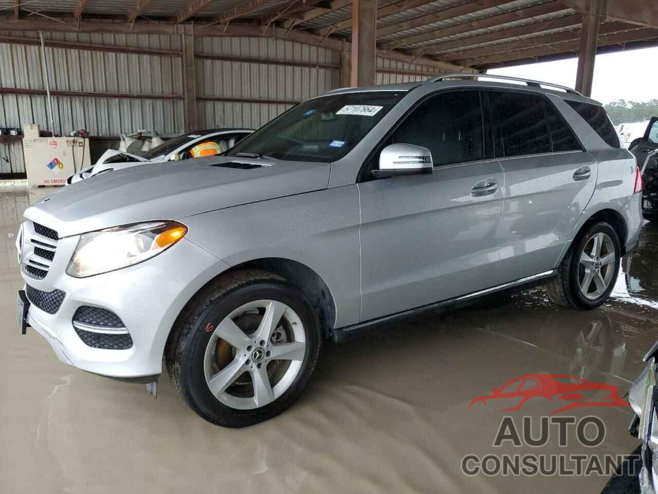 MERCEDES-BENZ GLE-CLASS 2018 - 4JGDA5HB1JB158897