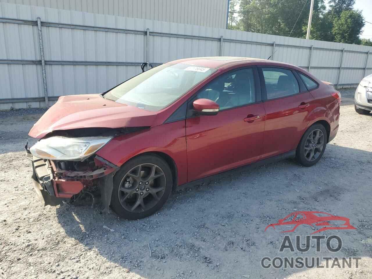 FORD FOCUS 2013 - 1FADP3F21DL143881