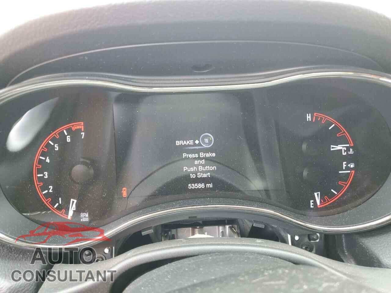 DODGE DURANGO 2019 - 1C4RDJDG0KC561132