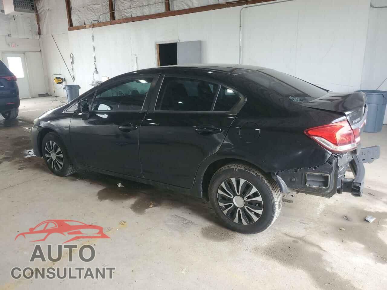 HONDA CIVIC 2013 - 19XFB2F58DE241871