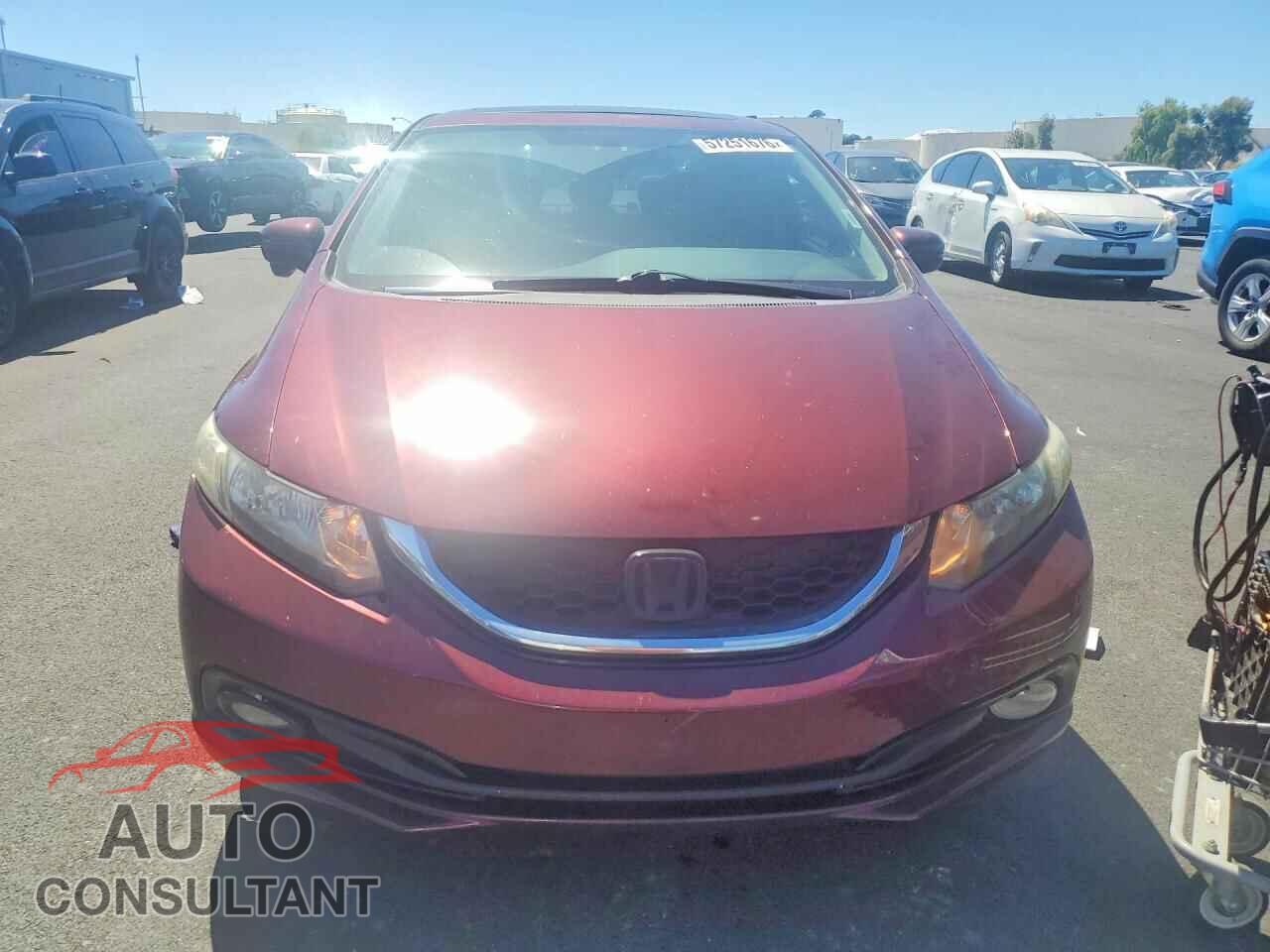 HONDA CIVIC 2014 - 2HGFB2F93EH516945