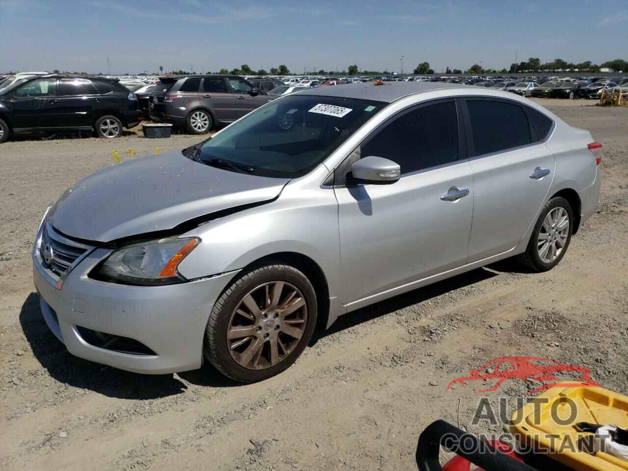 NISSAN SENTRA 2013 - 3N1AB7AP2DL643593