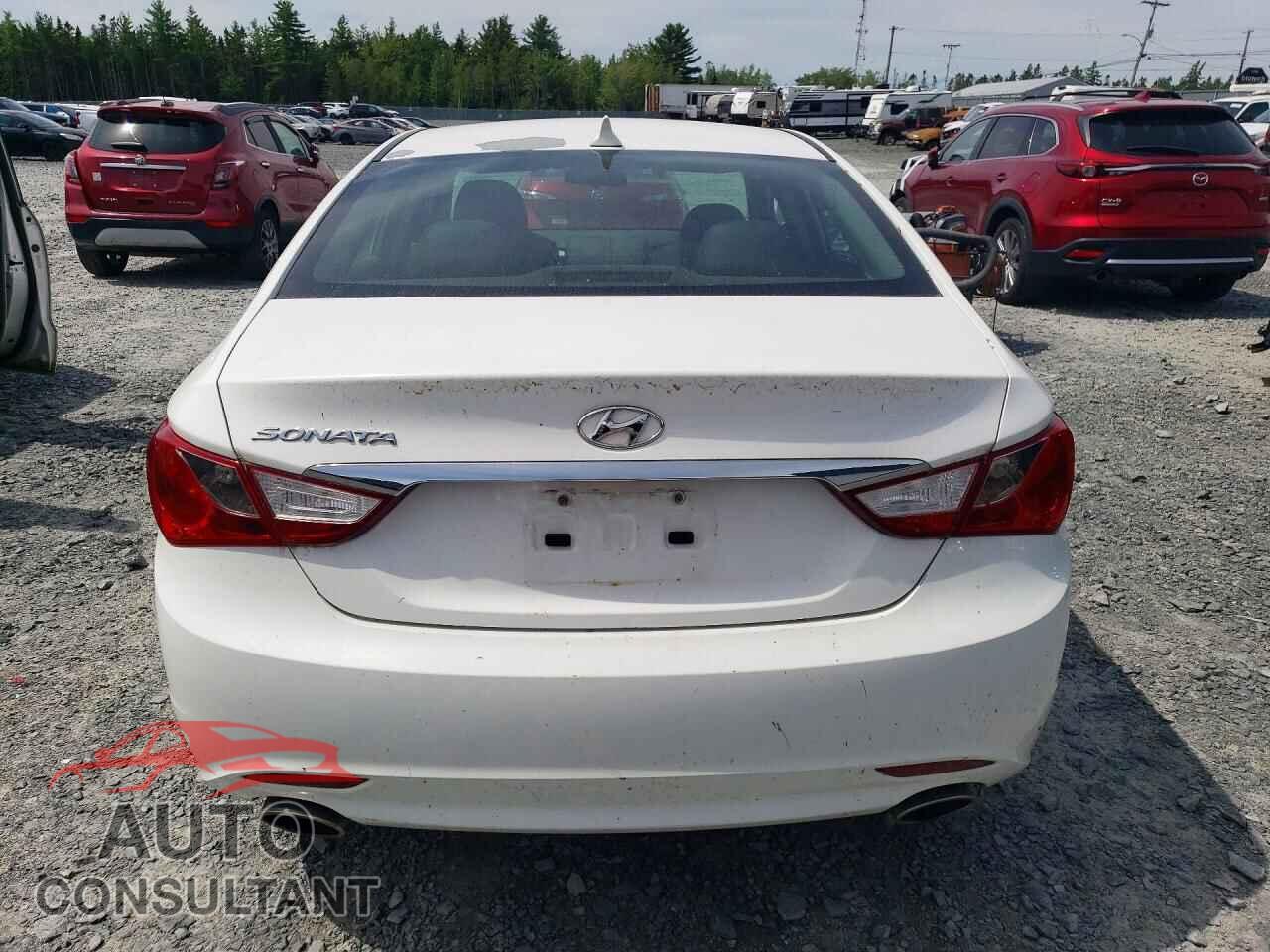 HYUNDAI SONATA 2013 - 5NPEC4AC2DH791329