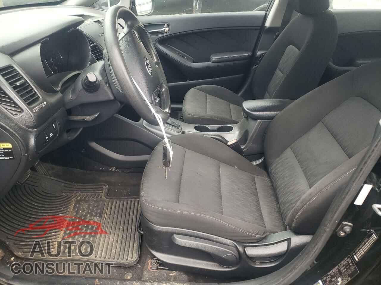 KIA FORTE 2016 - KNAFK4A65G5455872