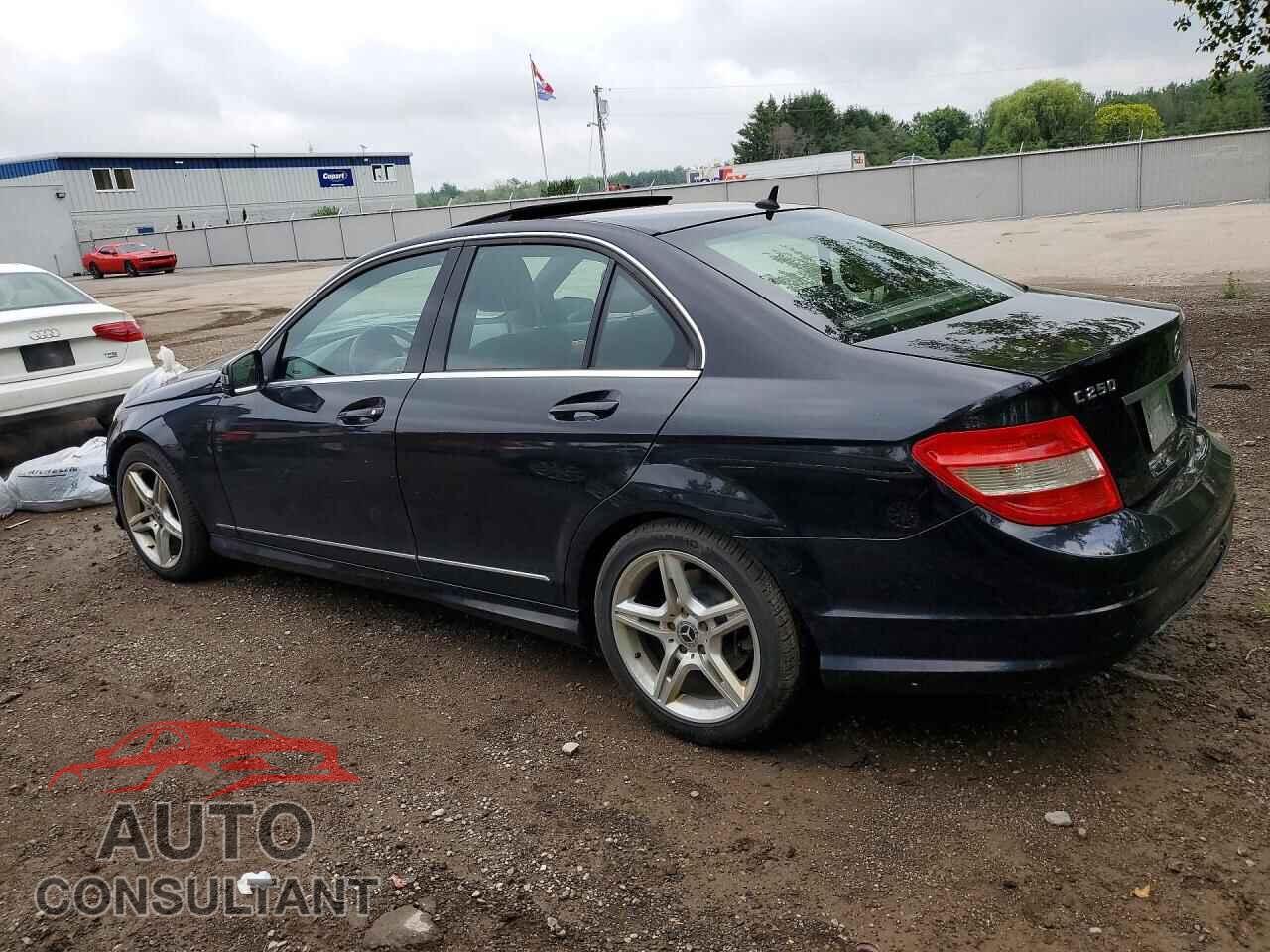 MERCEDES-BENZ C-CLASS 2011 - WDDGF5CB8BA512292