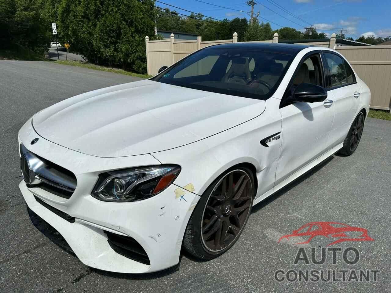 MERCEDES-BENZ E-CLASS 2019 - WDDZF8KBXKA525007