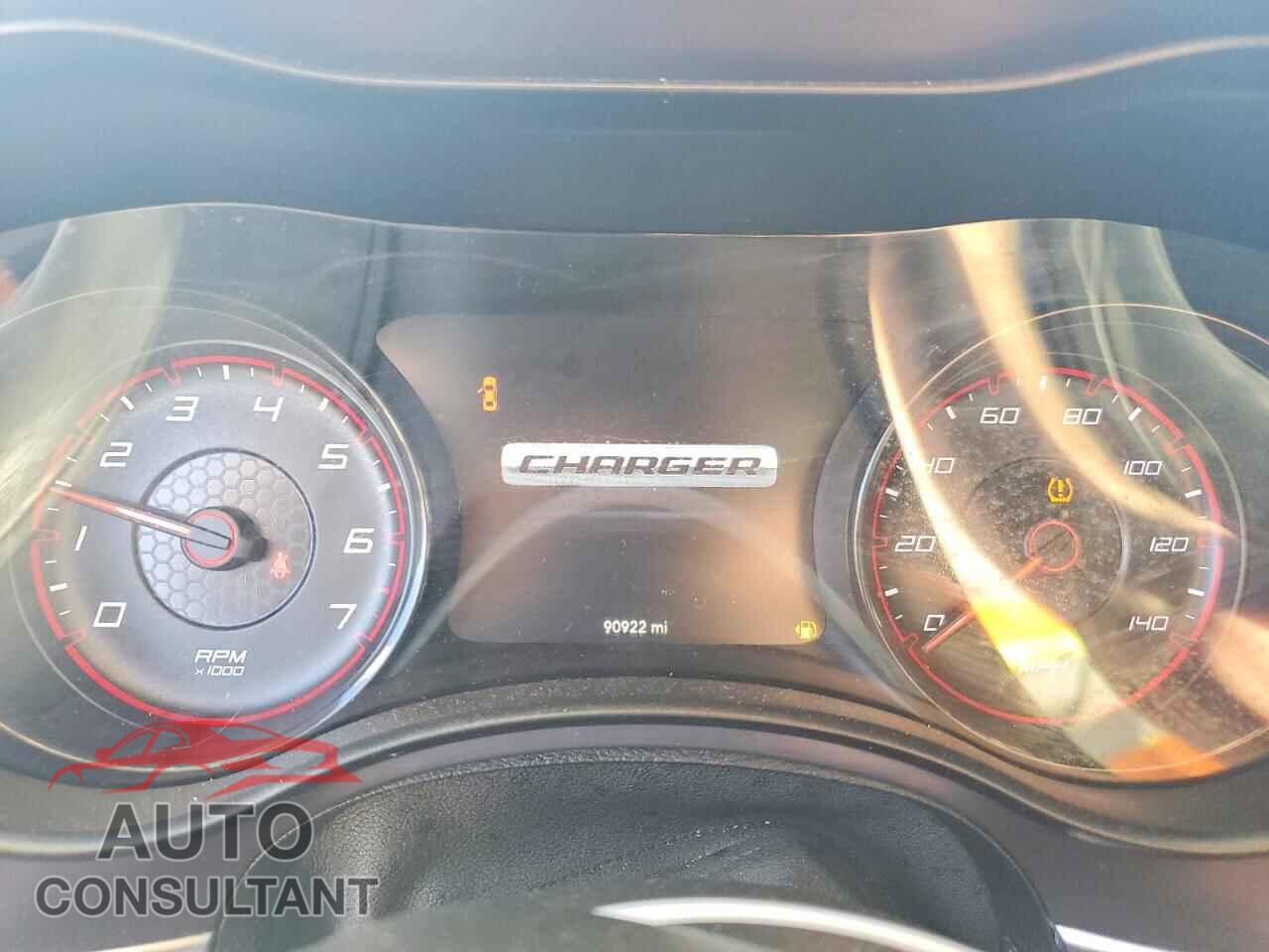 DODGE CHARGER 2016 - 2C3CDXHG5GH115151