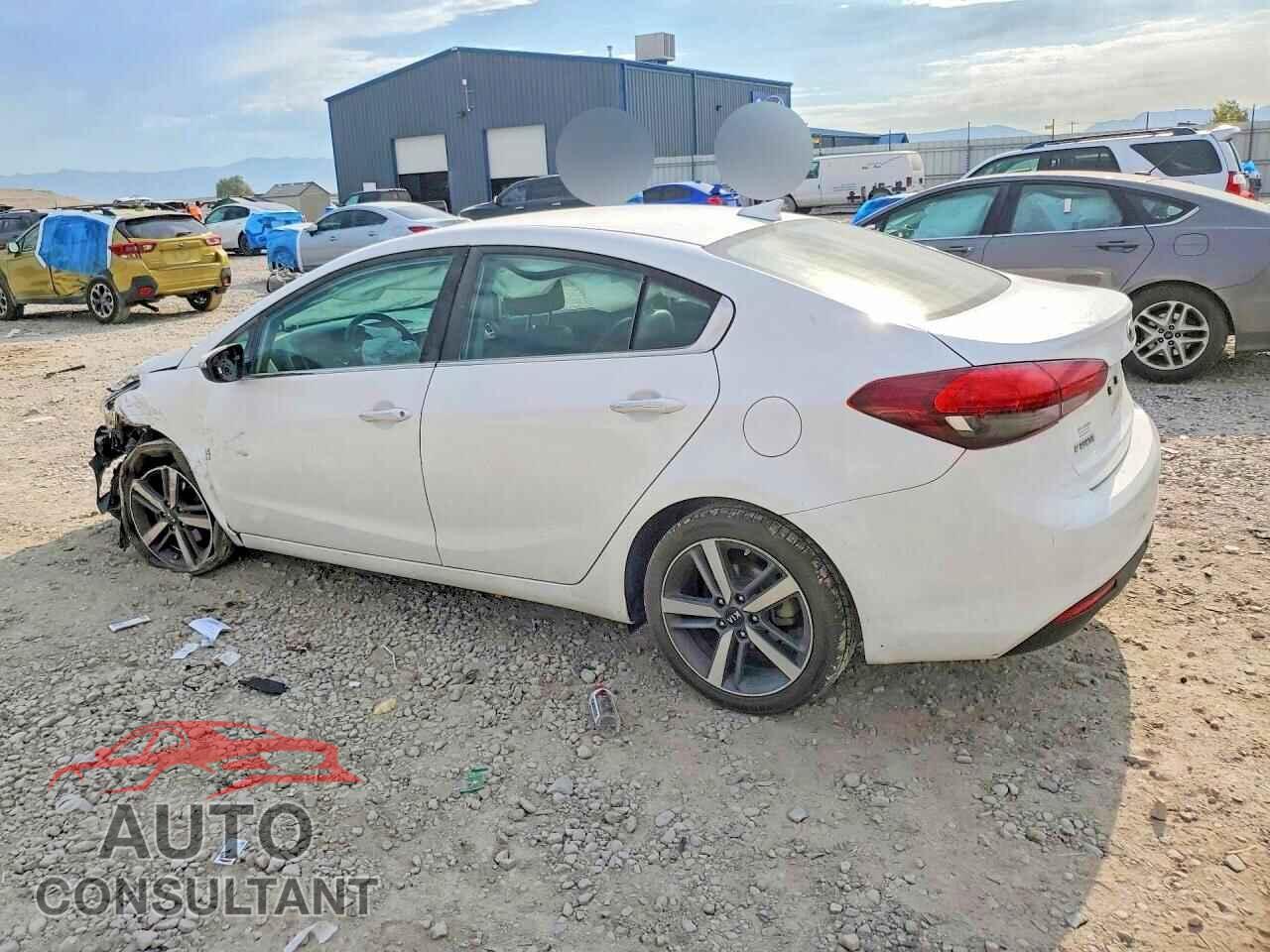 KIA FORTE 2017 - 3KPFL4A88HE041248