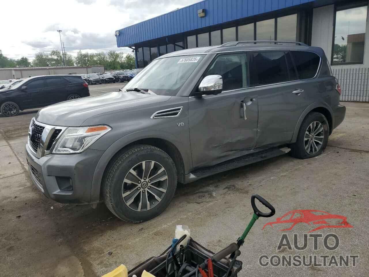 NISSAN ARMADA 2019 - JN8AY2NC6K9582376