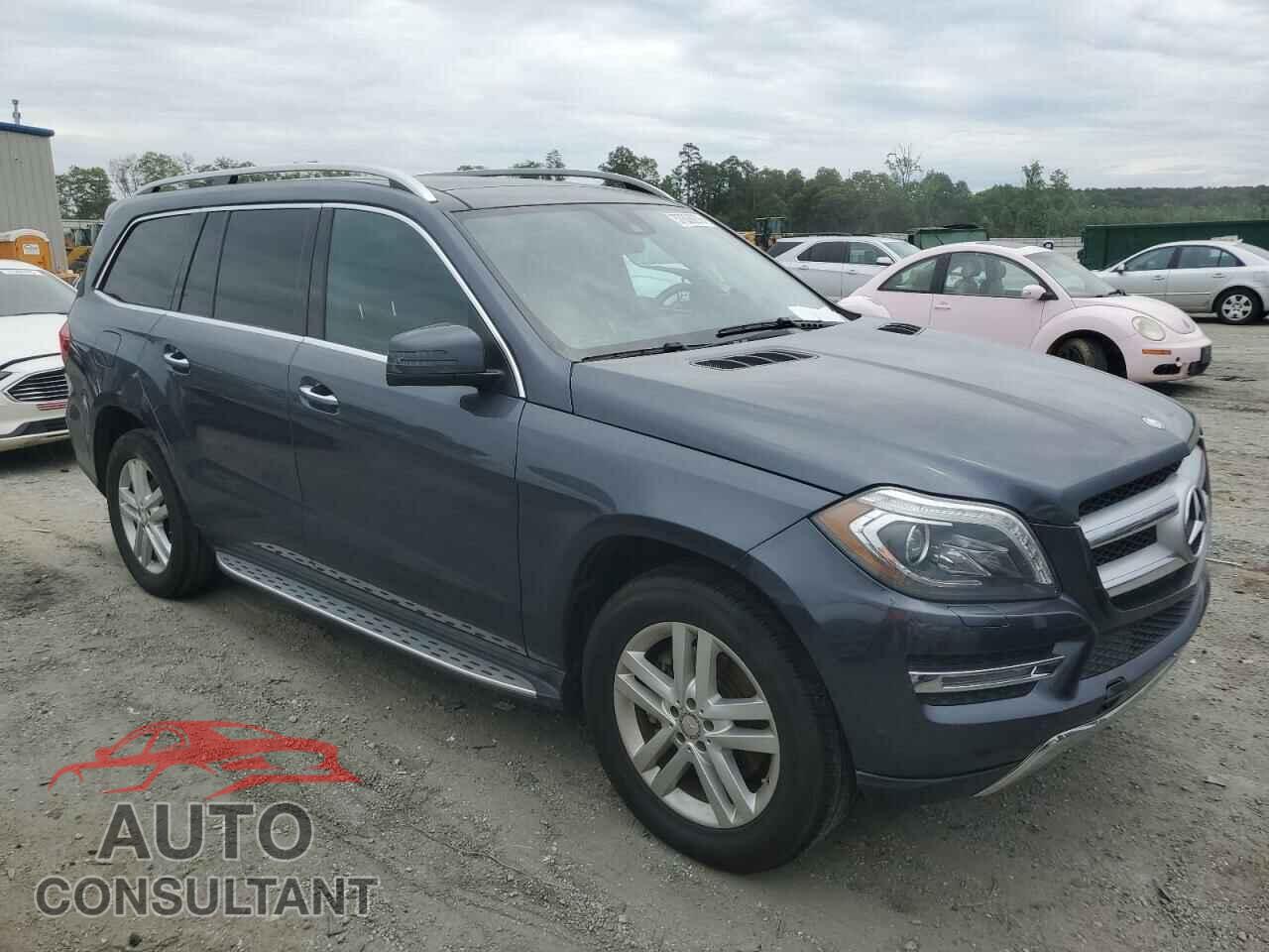 MERCEDES-BENZ GL-CLASS 2014 - 4JGDF7CE6EA416387