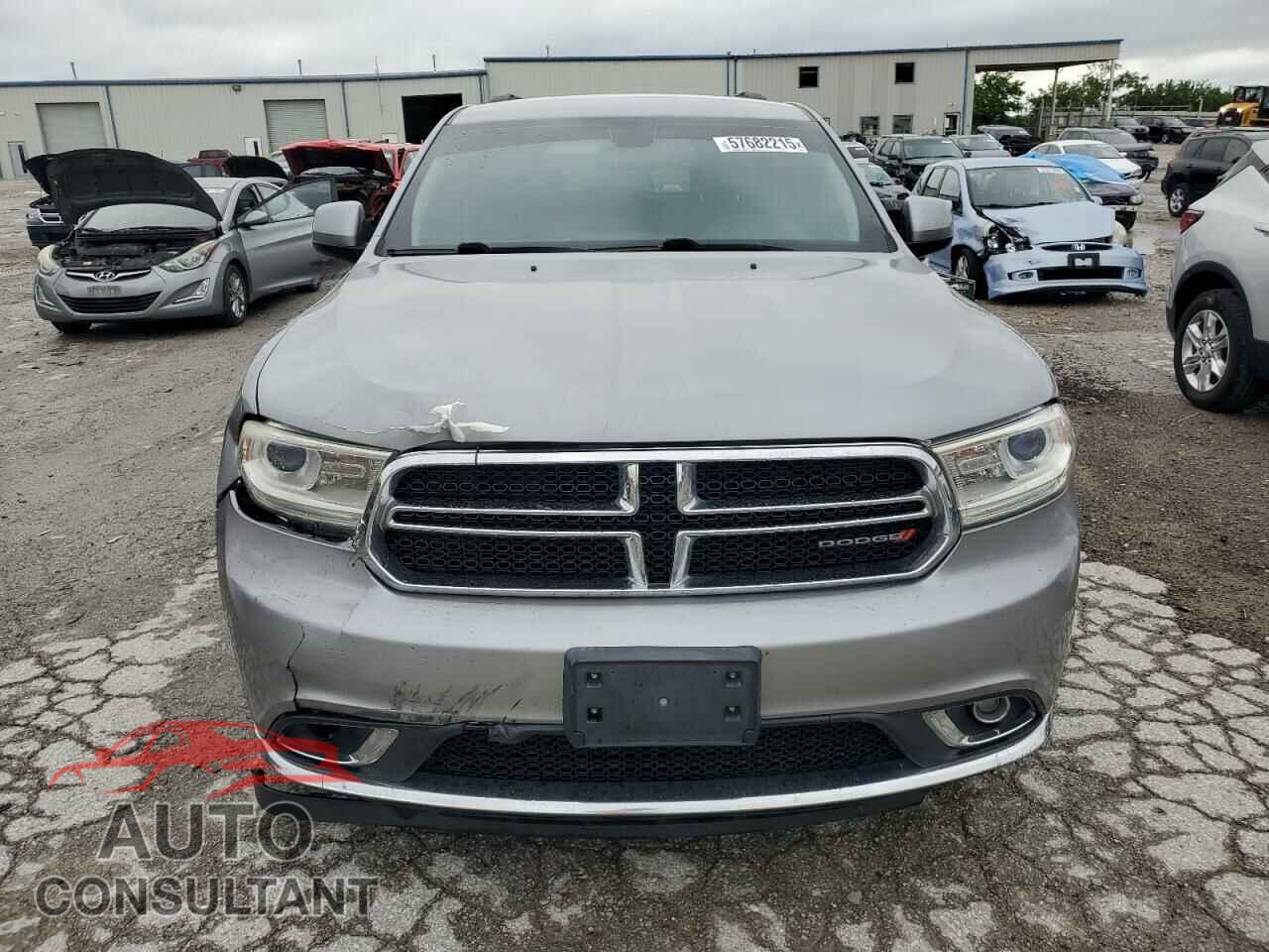 DODGE DURANGO 2014 - 1C4RDJAG8EC596784