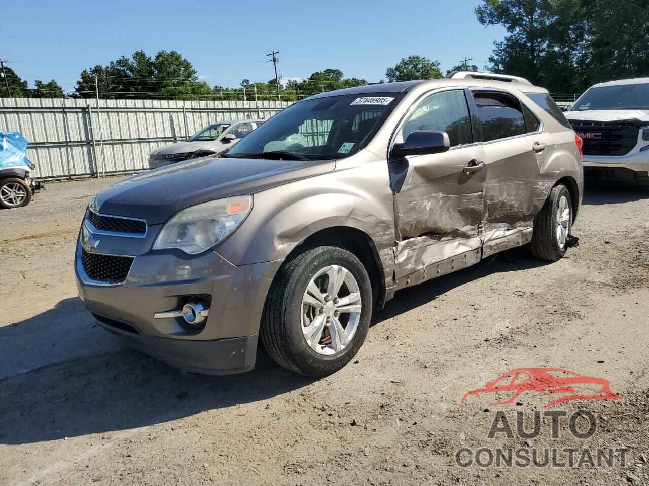 CHEVROLET EQUINOX 2012 - 2GNALPEK5C6142572