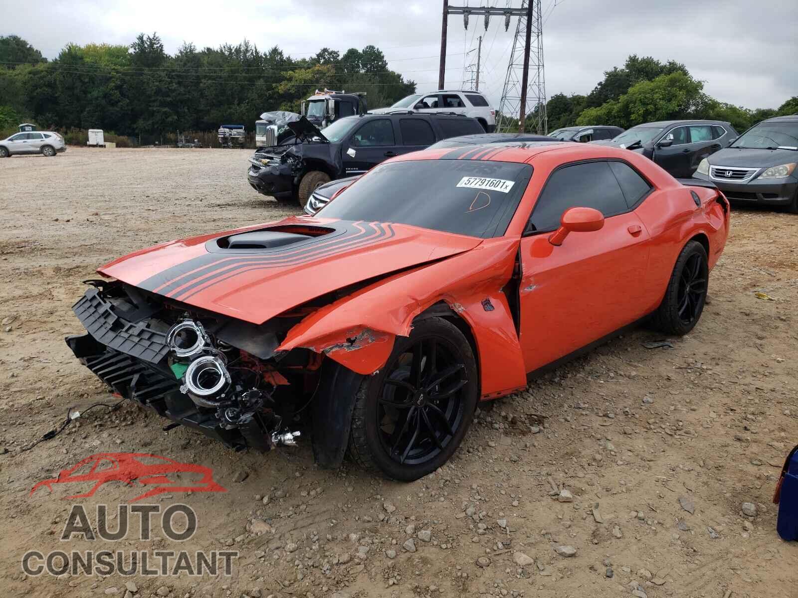 DODGE CHALLENGER 2018 - 2C3CDZFJ1JH271589