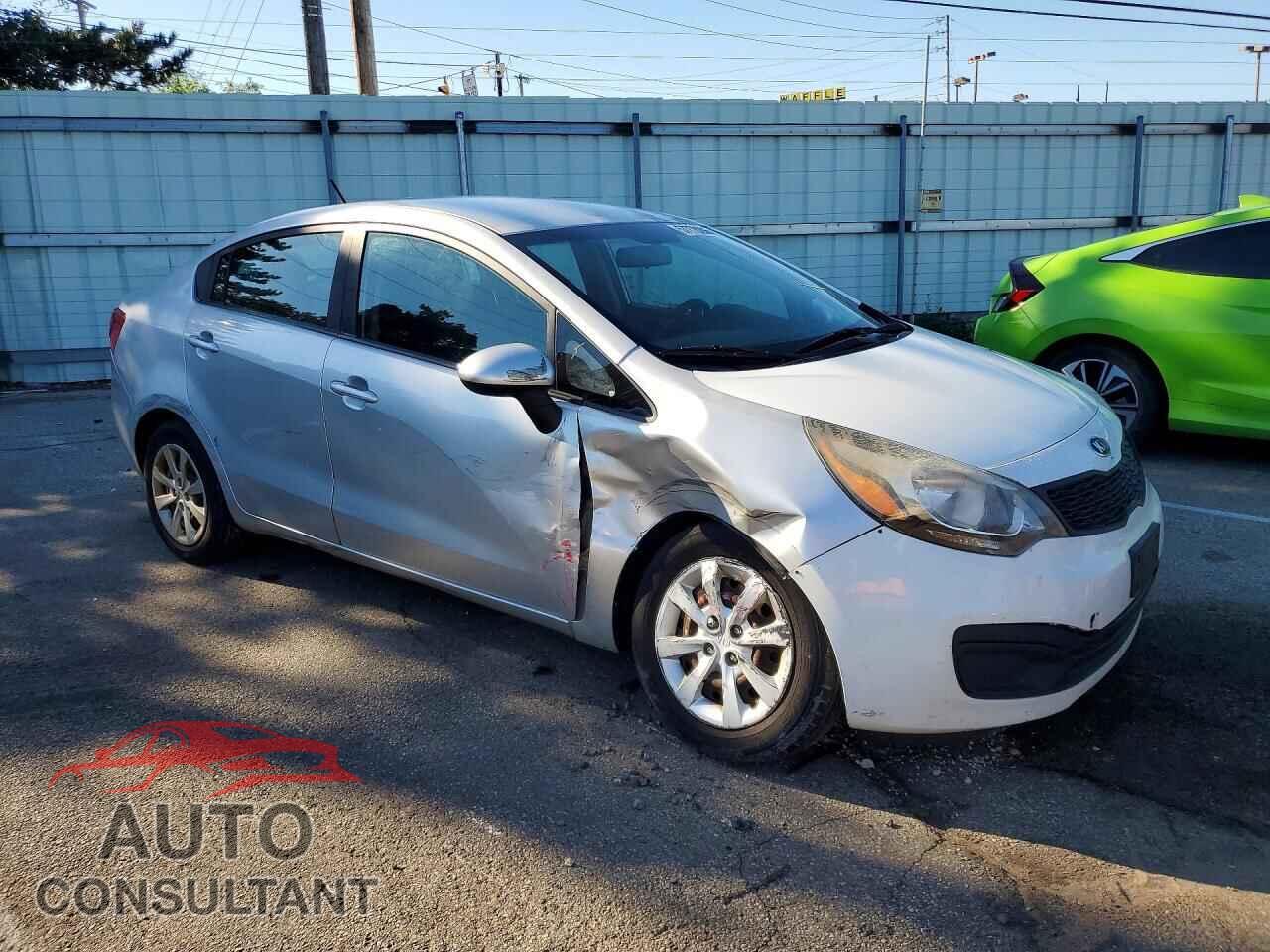 KIA RIO 2014 - KNADM4A3XE6418427