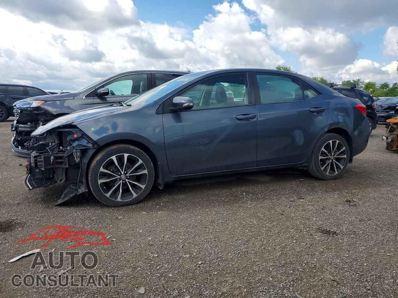 TOYOTA COROLLA 2017 - 2T1BURHEXHC813283