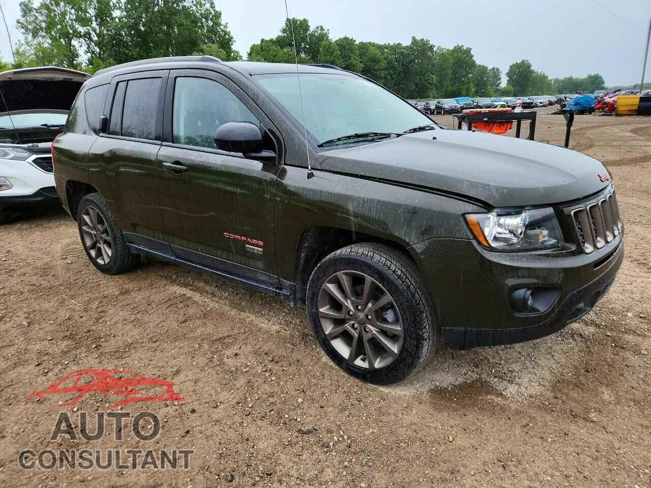 JEEP COMPASS 2017 - 1C4NJDBB9HD101678