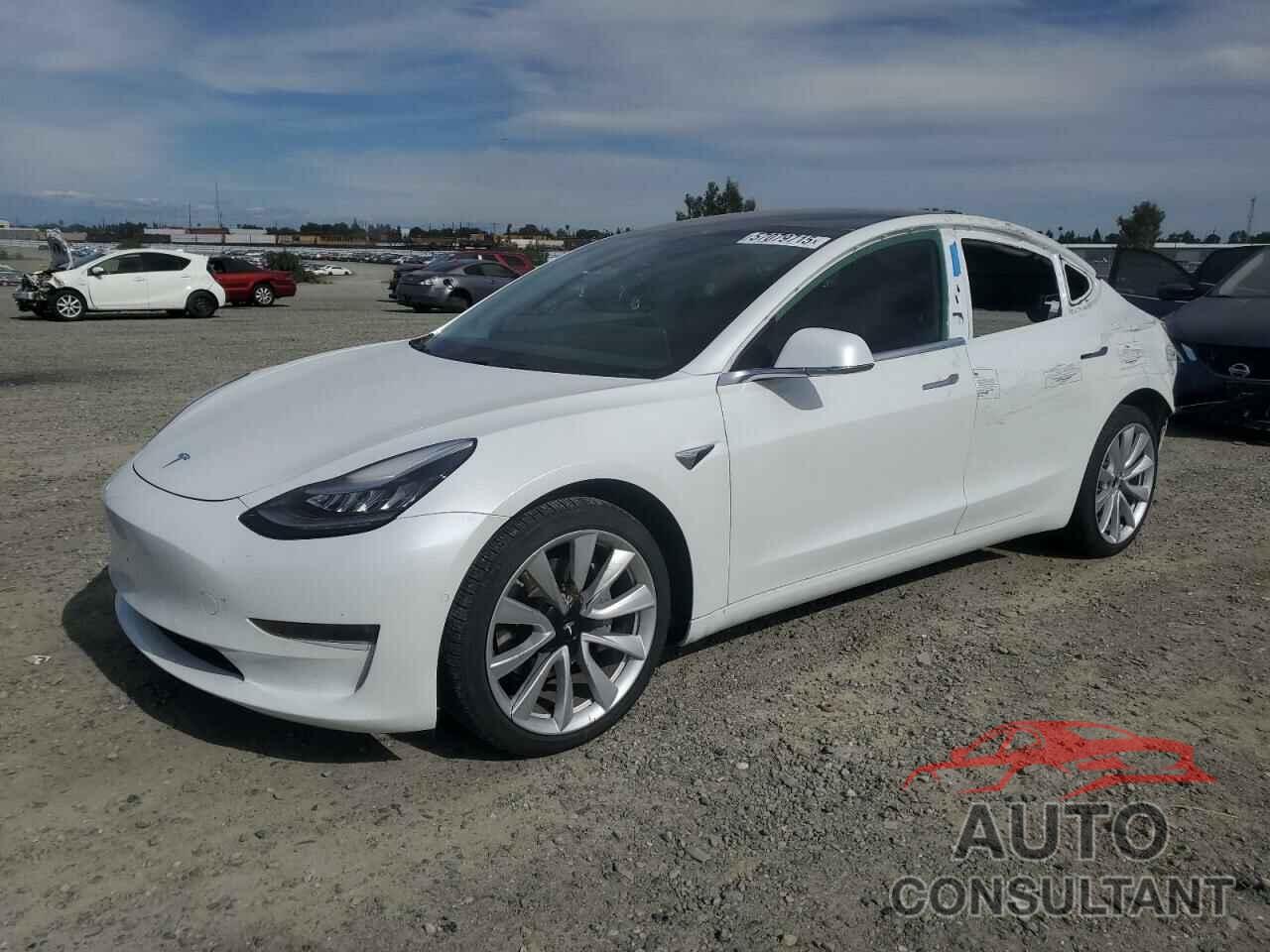 TESLA MODEL 3 2019 - 5YJ3E1EB4KF530328